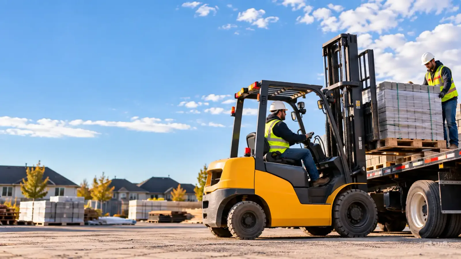 Forklift Rental in Roxbury Crossing, MA